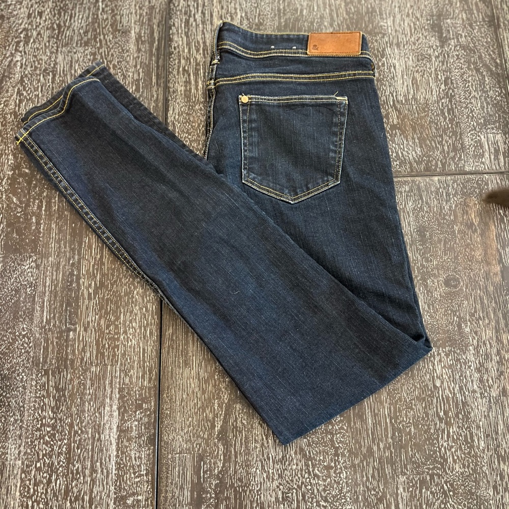 SQIN Low waist, slim leg jeans size 30 great condition